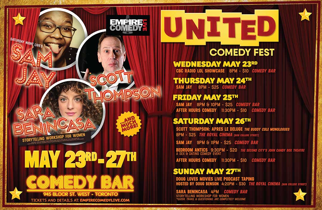 united comedy festival-toronto-may-2018 – empire comedy live