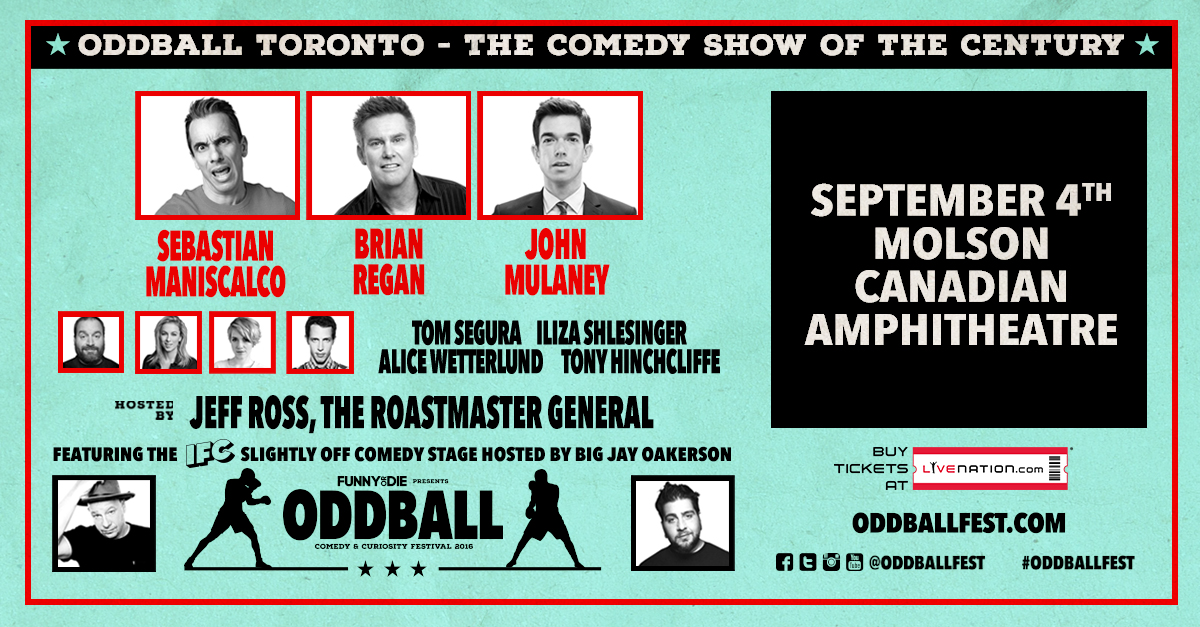 Oddball Comedy Fest 30 For 30 Promotion Empire Comedy Live